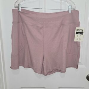 Deluth Trading Women’s Dang Soft XL Sleep Shorts Elastic Waist Rib New. The